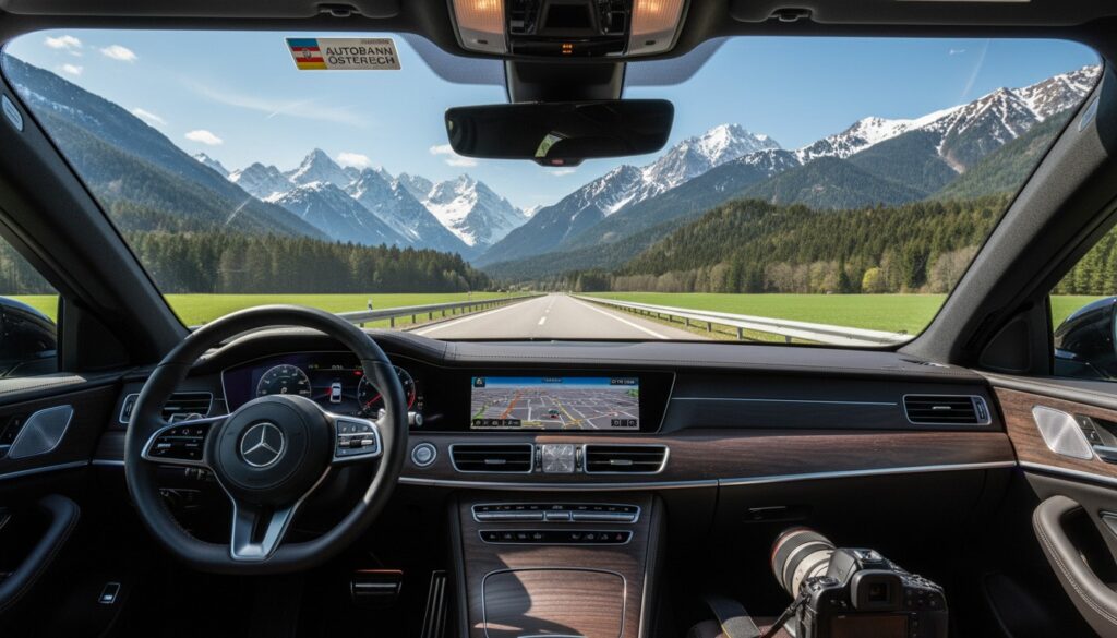 Austria’s Vignette System Explained: Your Key to Legal Highway Access