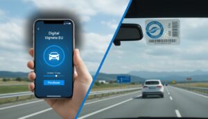 Digital vs Physical Vignettes: Which Option is Right for Your European Road Trip?