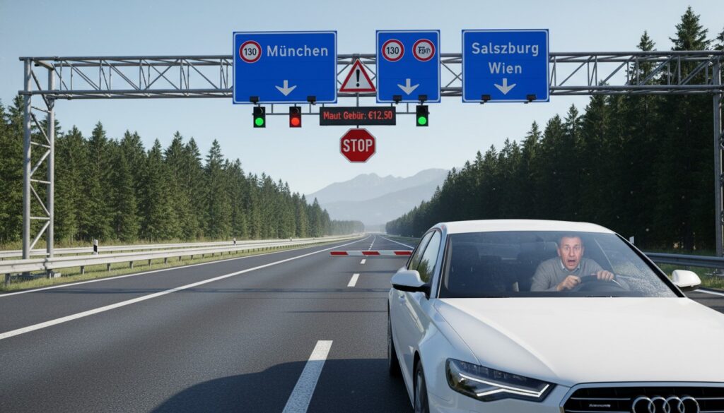 5 Costly Mistakes to Avoid on German and Austrian Toll Roads